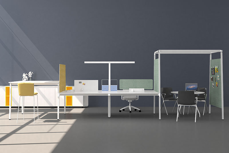 創(chuàng)意辦公家具更能留住優(yōu)秀的人才