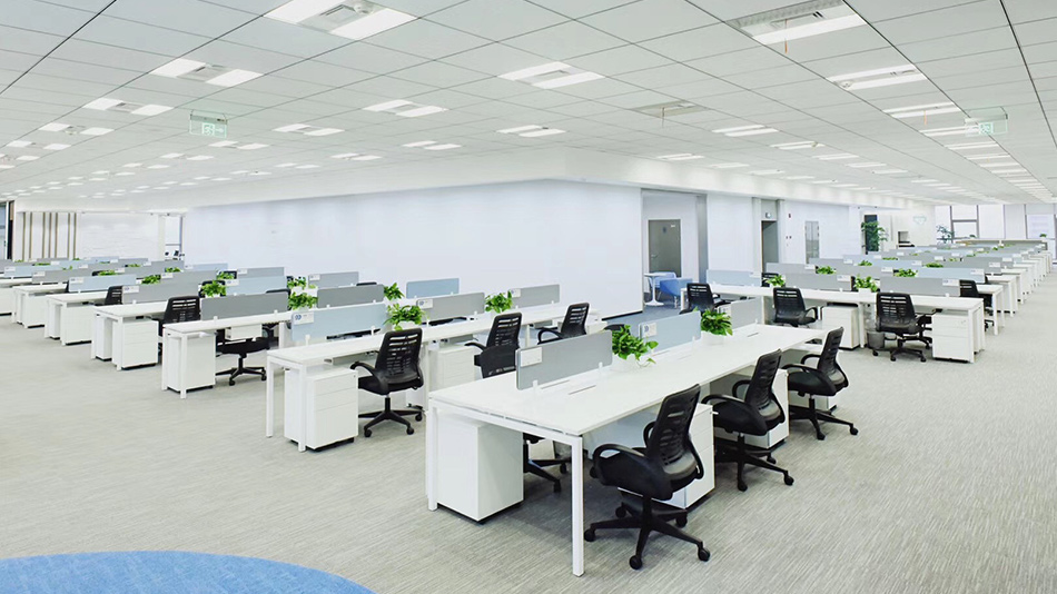 騰訊眾創(chuàng)空間（北京）-歐時家具辦公家具定制案例