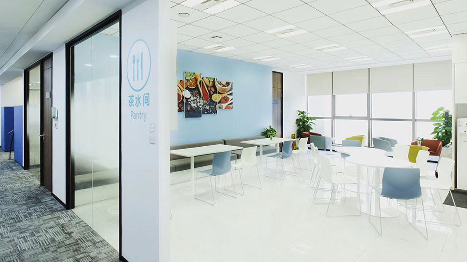 騰訊眾創(chuàng)空間（北京）-歐時家具辦公家具定制案例