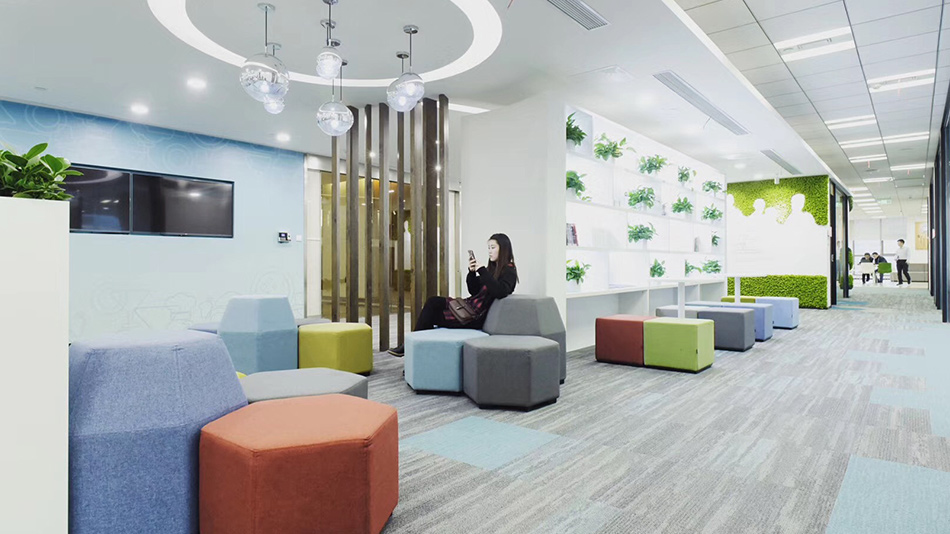 騰訊眾創(chuàng)空間（北京）-歐時家具辦公家具定制案例