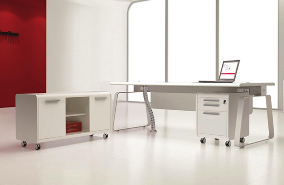 Q1系列經理桌-歐時家具