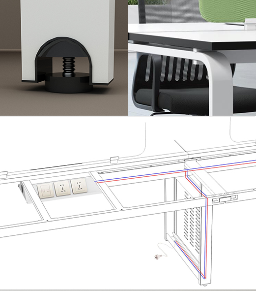 Q5職員辦公系列-歐時(shí)家具
