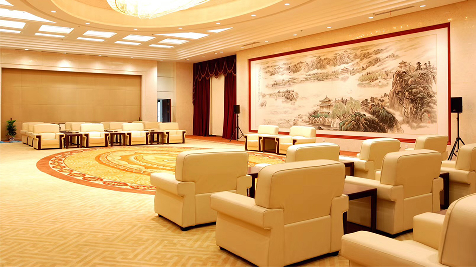 商務部會議中心-歐時家具辦公家具定制案例