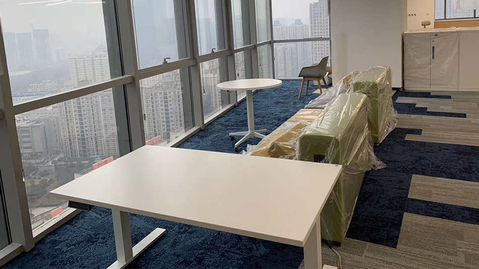 康勝潤滑油-歐時家具辦公家具定制案例