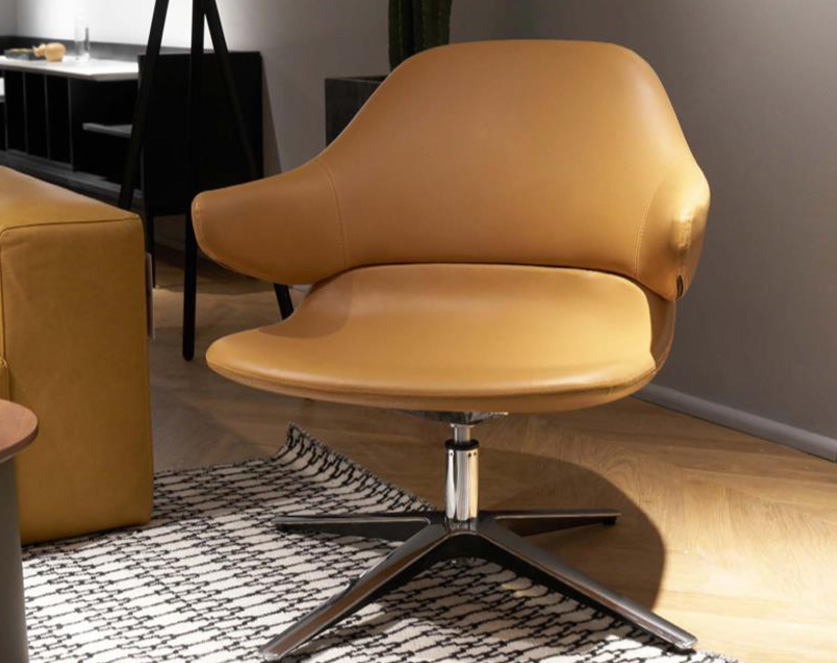 歐時洽談休閑椅