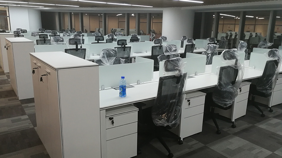 東方廣場-歐時家具辦公家具定制案例