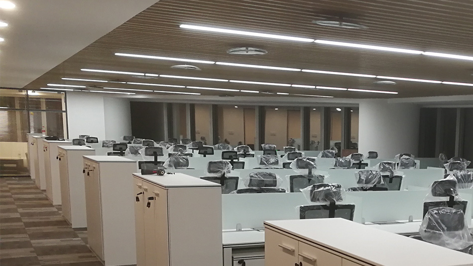 東方廣場-歐時家具辦公家具定制案例