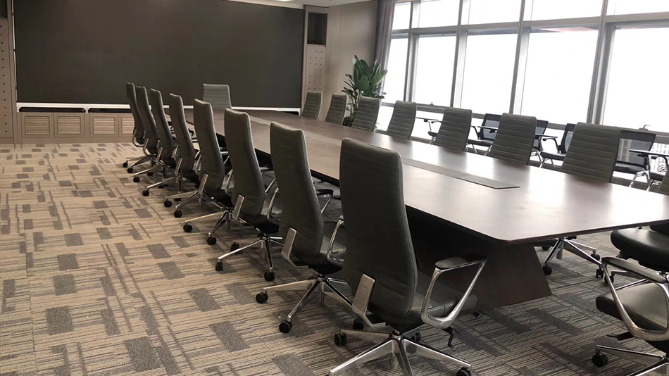 中建二局西南分公司-歐時家具辦公家具定制案例