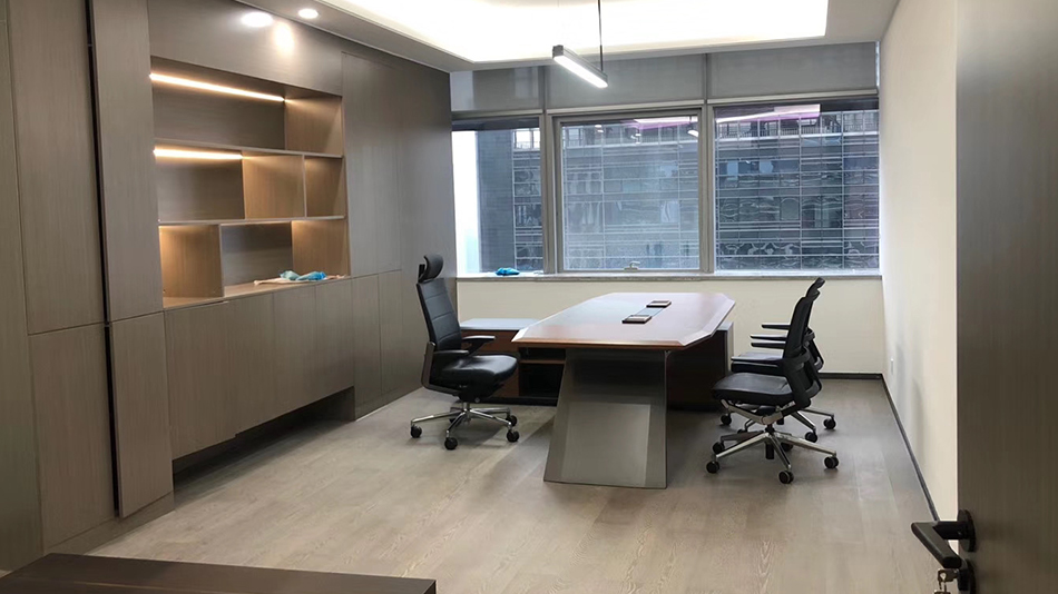 中建二局西南分公司-歐時家具辦公家具定制案例