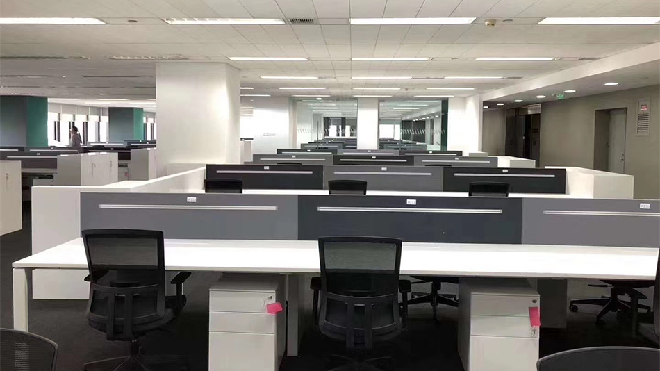 碧生源-歐時家具辦公家具定制案例