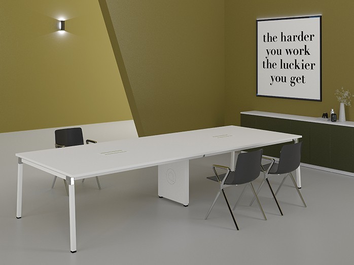 A6職員辦公系列 A6系列職員辦公桌椅-歐時家具