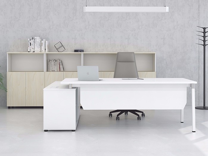 A6職員辦公系列 A6系列經理桌-歐時家具