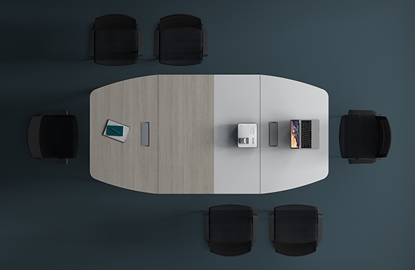 A5系列經(jīng)理桌-歐時(shí)家具