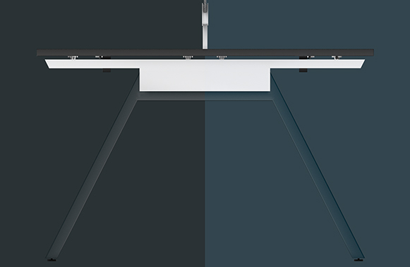 A5系列經(jīng)理桌-歐時(shí)家具