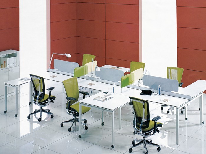 A3職員辦公系列 A3系列職員辦公桌椅-歐時家具