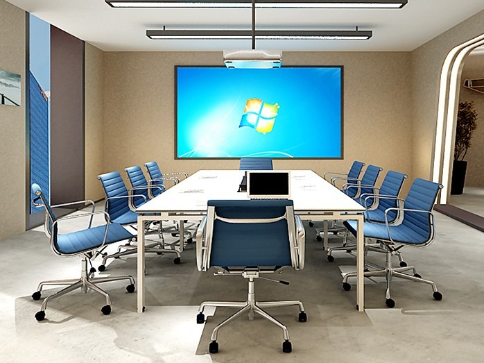 A3職員辦公系列 A3系列會議桌-歐時家具