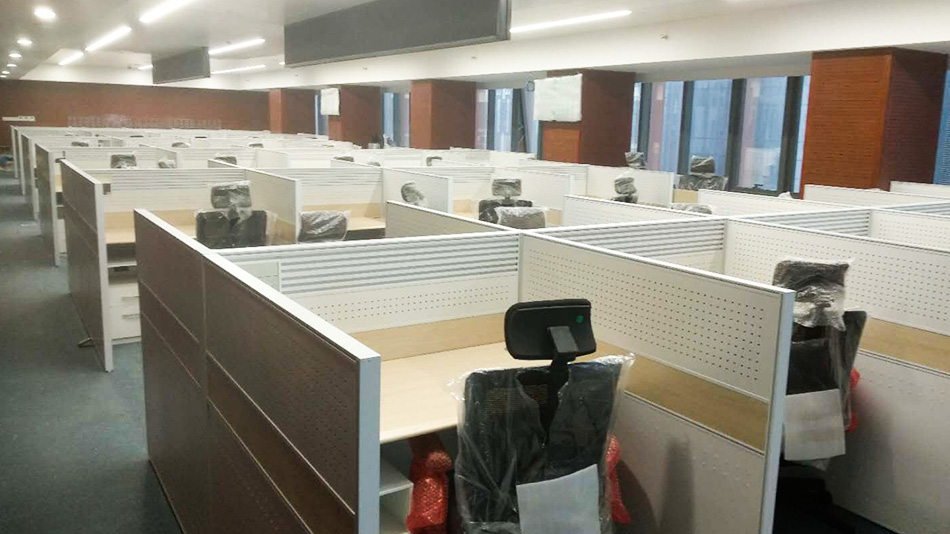 北京銀行-歐時家具辦公家具定制案例