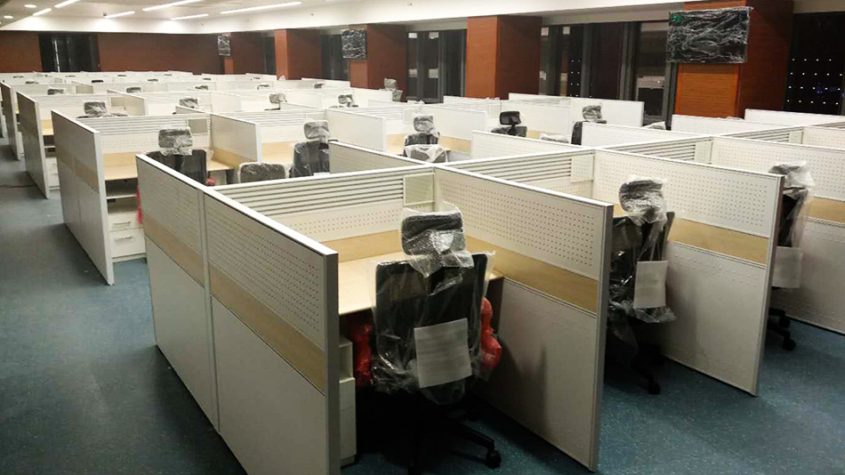 北京銀行-歐時家具辦公家具定制案例