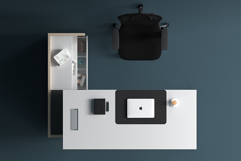 辦公家具風格講究簡約、實用、時尚