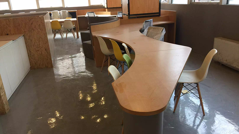 好麗友公司-歐時家具辦公家具定制案例