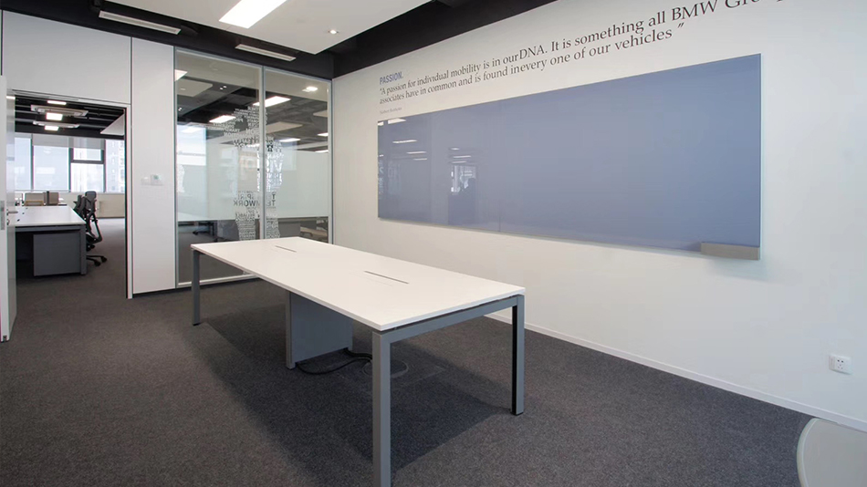 寶馬研發中心-歐時家具辦公家具定制案例