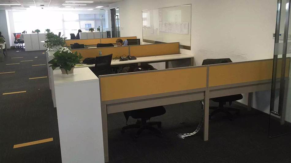 好麗友公司-歐時家具辦公家具定制案例