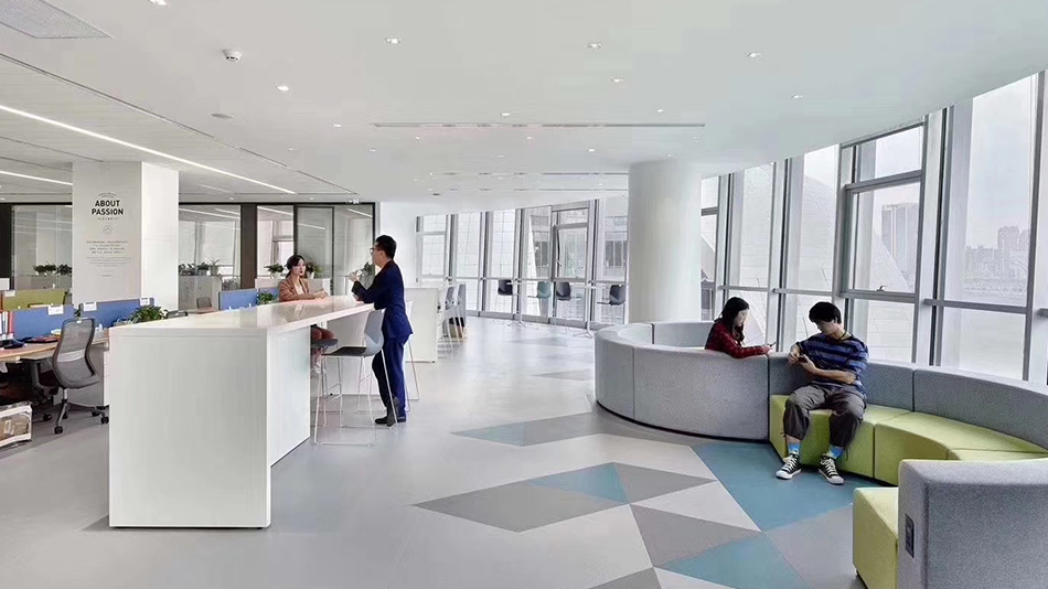 山鷹集團-歐時家具辦公家具定制案例