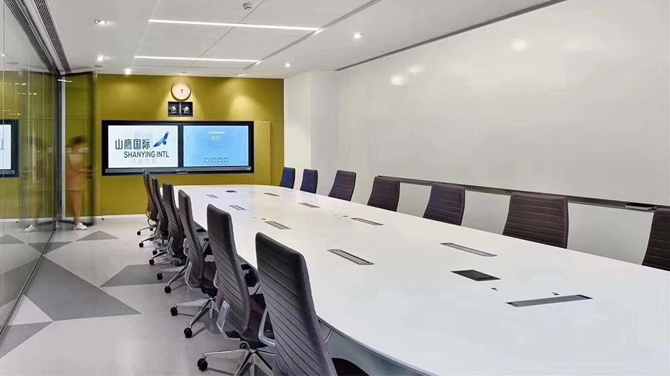 山鷹集團-歐時家具辦公家具定制案例