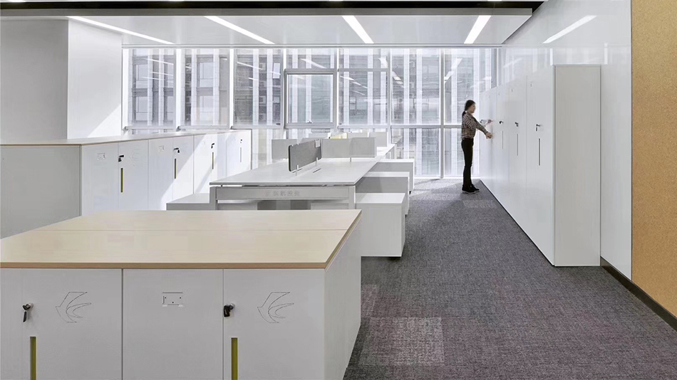 東方航空-歐時家具辦公家具定制案例