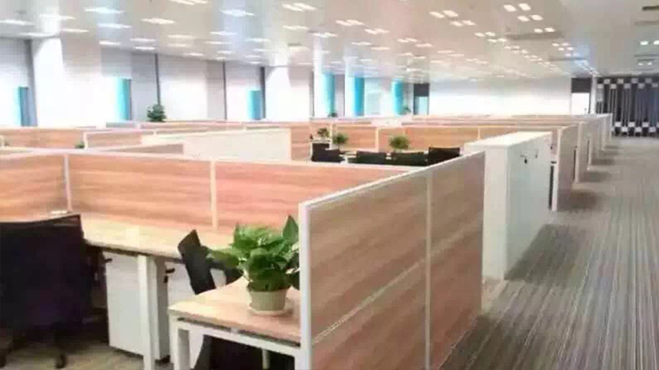 萬達廣場-歐時家具辦公家具定制案例