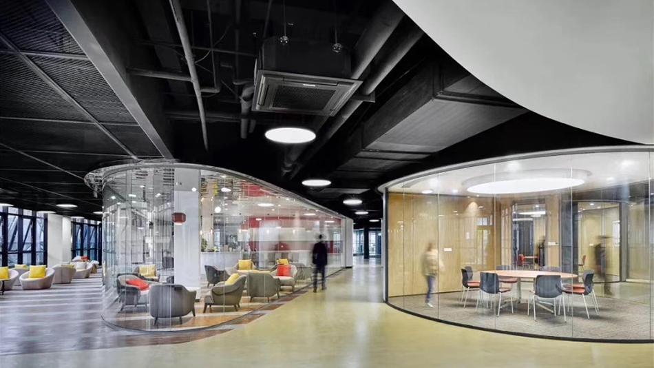 菲仕總部-歐時家具辦公家具定制案例