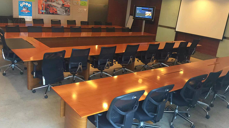 日本斗山機械-歐時家具辦公家具定制案例