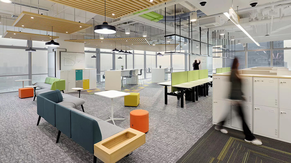 華為案例-歐時家具辦公家具定制案例