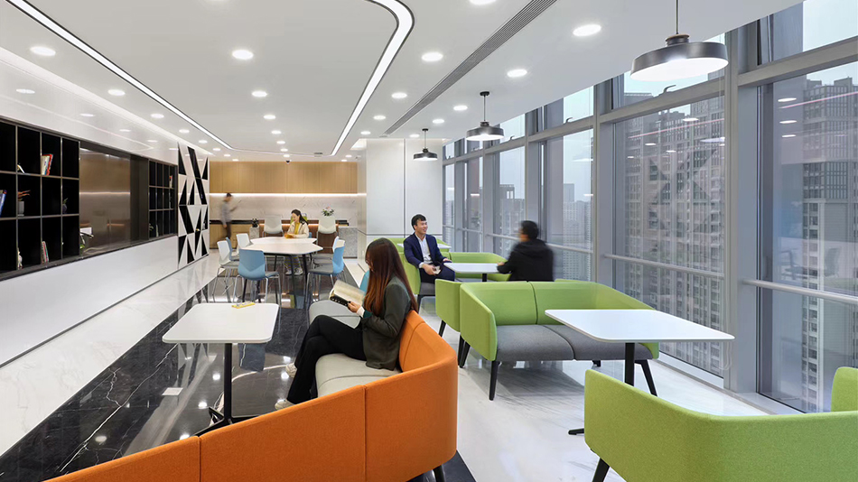 華為案例-歐時家具辦公家具定制案例