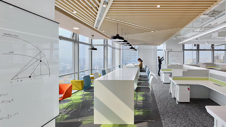 華為案例-歐時家具辦公家具定制案例