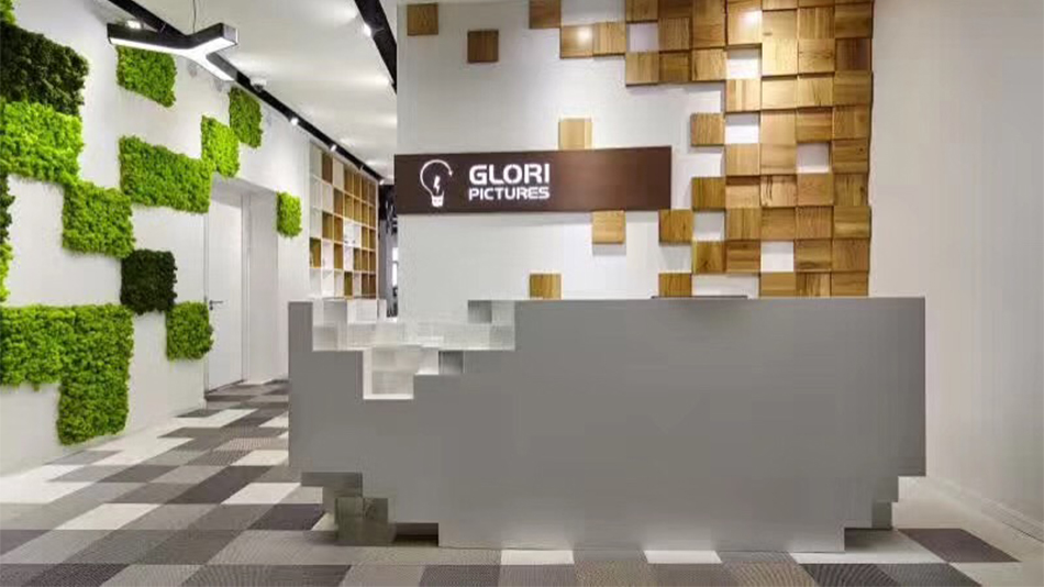 Glori公司-歐時家具辦公家具定制案例