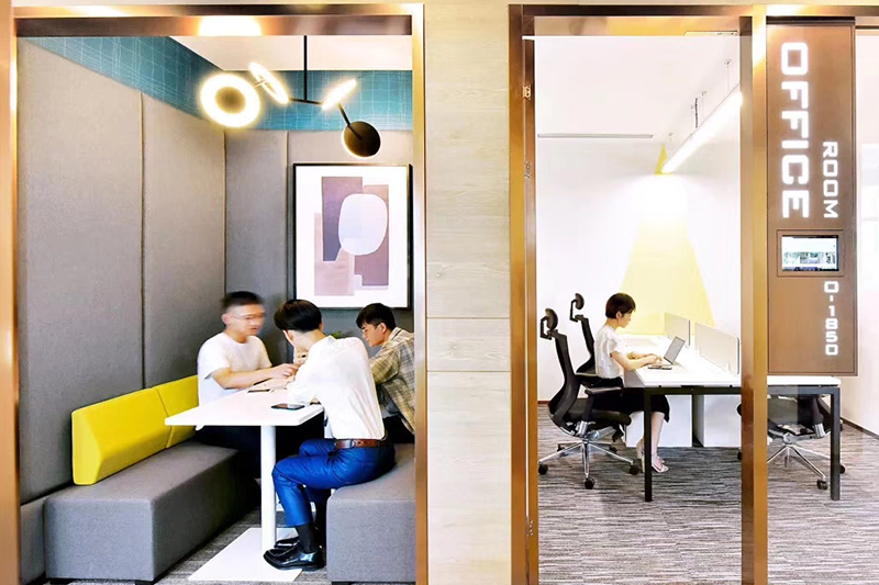 中海地產-歐時家具辦公家具定制案例