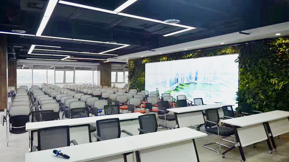 小米集團-歐時家具辦公家具定制案例