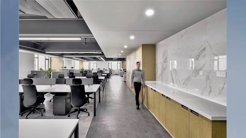 美好集團-歐時家具辦公家具定制案例