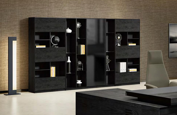 雷絲系列老板桌-歐時家具